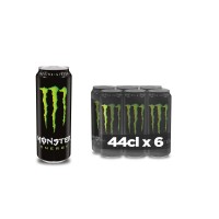 MONSTER CAN - GREEN (44cl x 6)